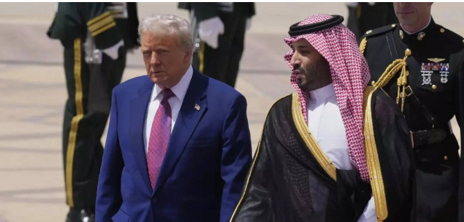 He Tosses and Turns”: Trump’s Odd Compliment to Crown Prince Mohammed Bin Salman at Global Business Summit